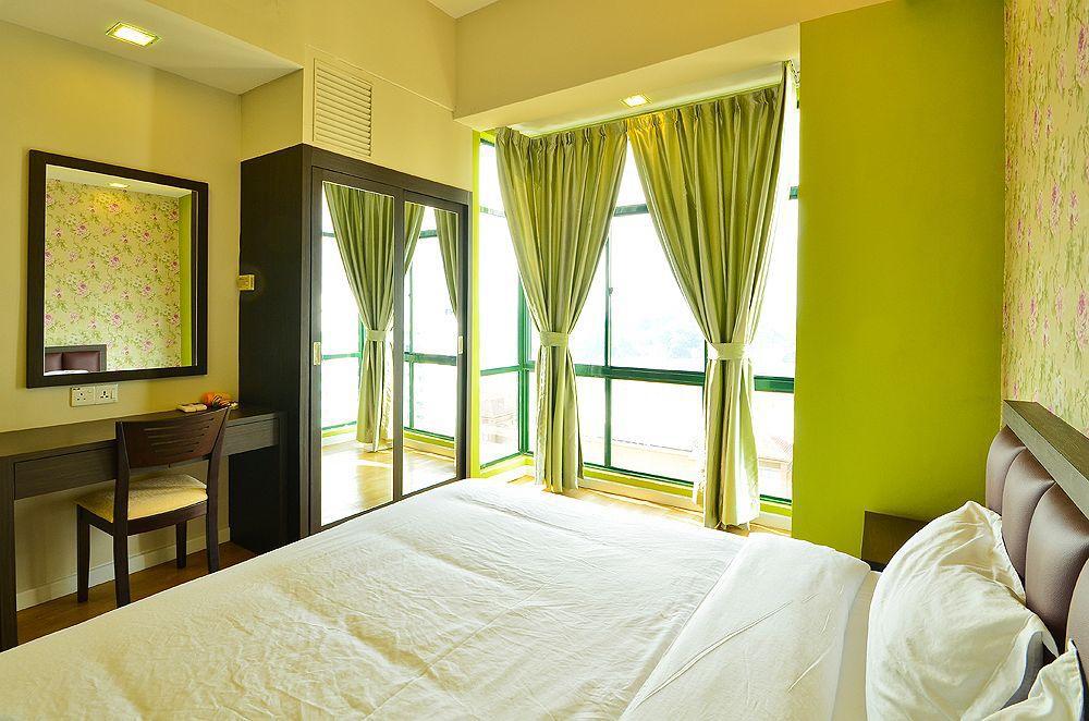 Jetty Suites Apartments 말라카 외부 사진