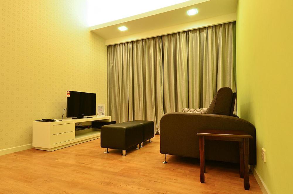 Jetty Suites Apartments 말라카 객실 사진