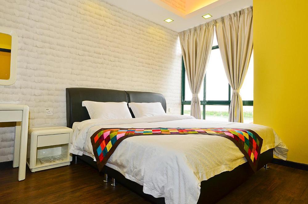 Jetty Suites Apartments 말라카 객실 사진