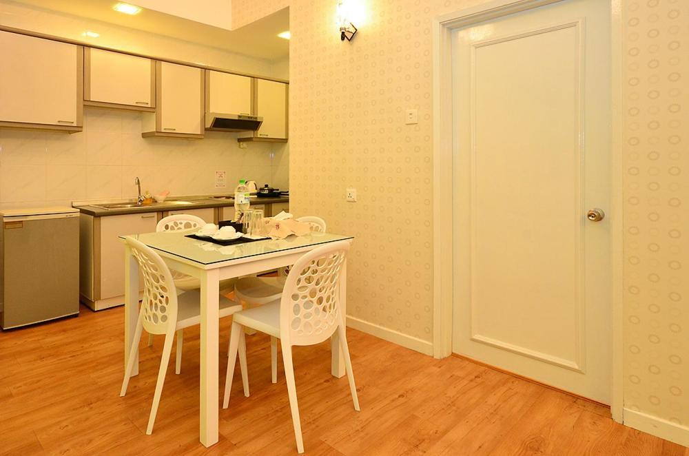 Jetty Suites Apartments 말라카 객실 사진