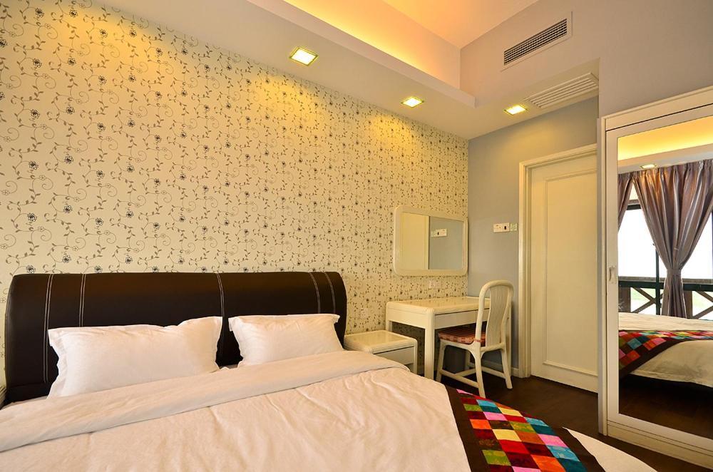 Jetty Suites Apartments 말라카 객실 사진