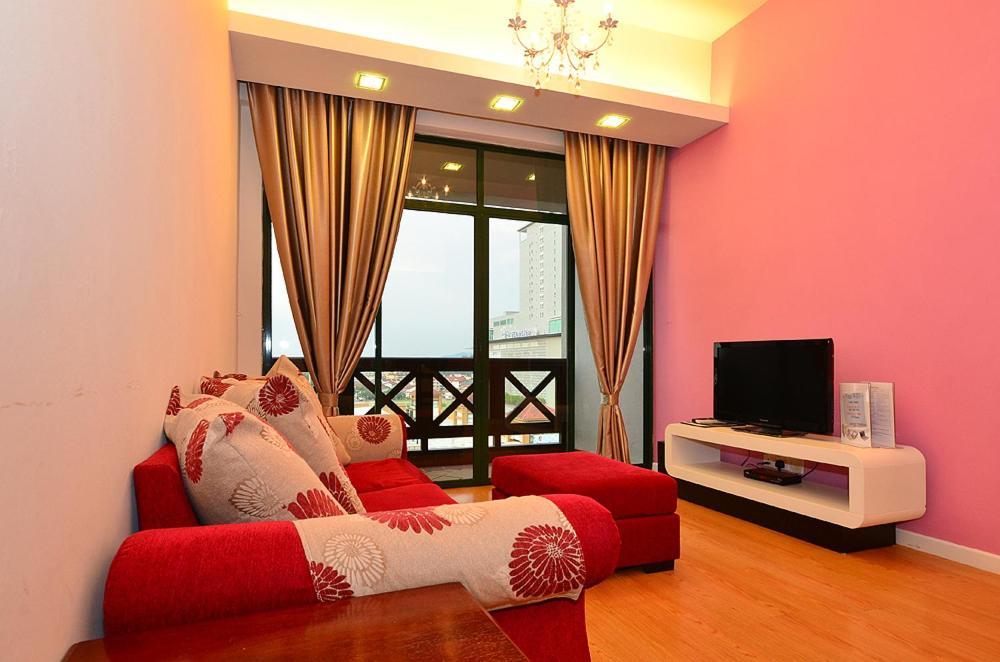 Jetty Suites Apartments 말라카 객실 사진