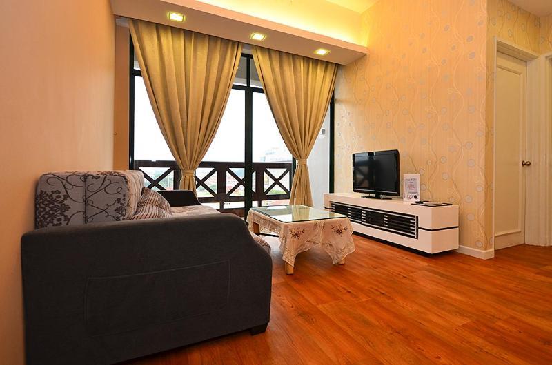 Jetty Suites Apartments 말라카 객실 사진