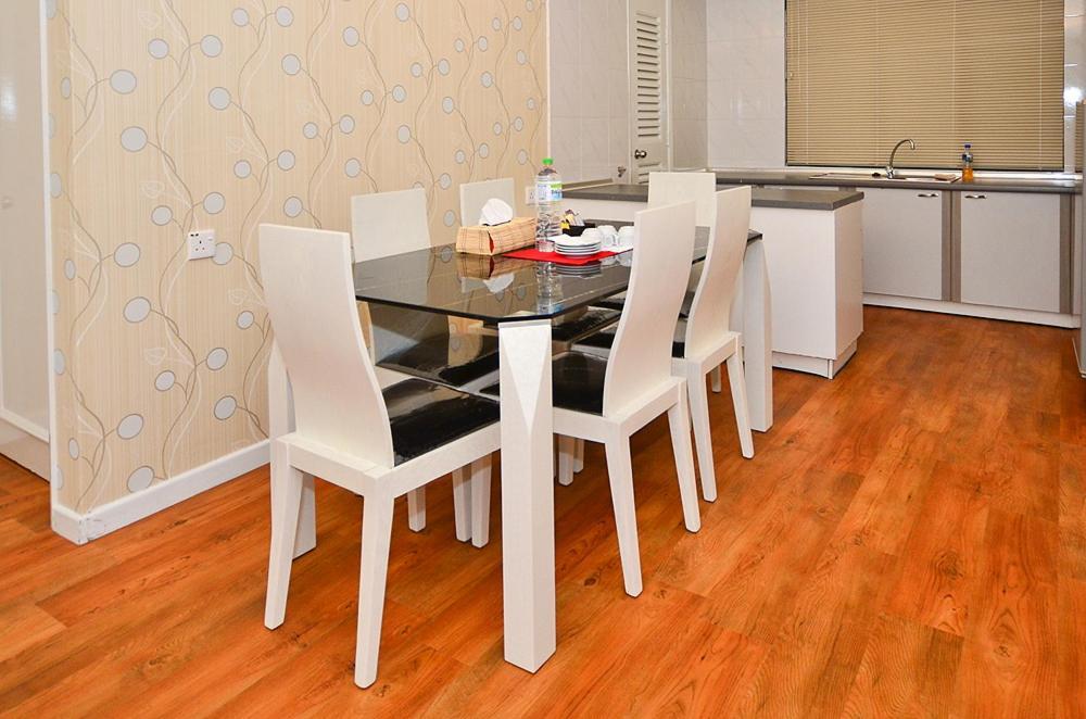 Jetty Suites Apartments 말라카 객실 사진