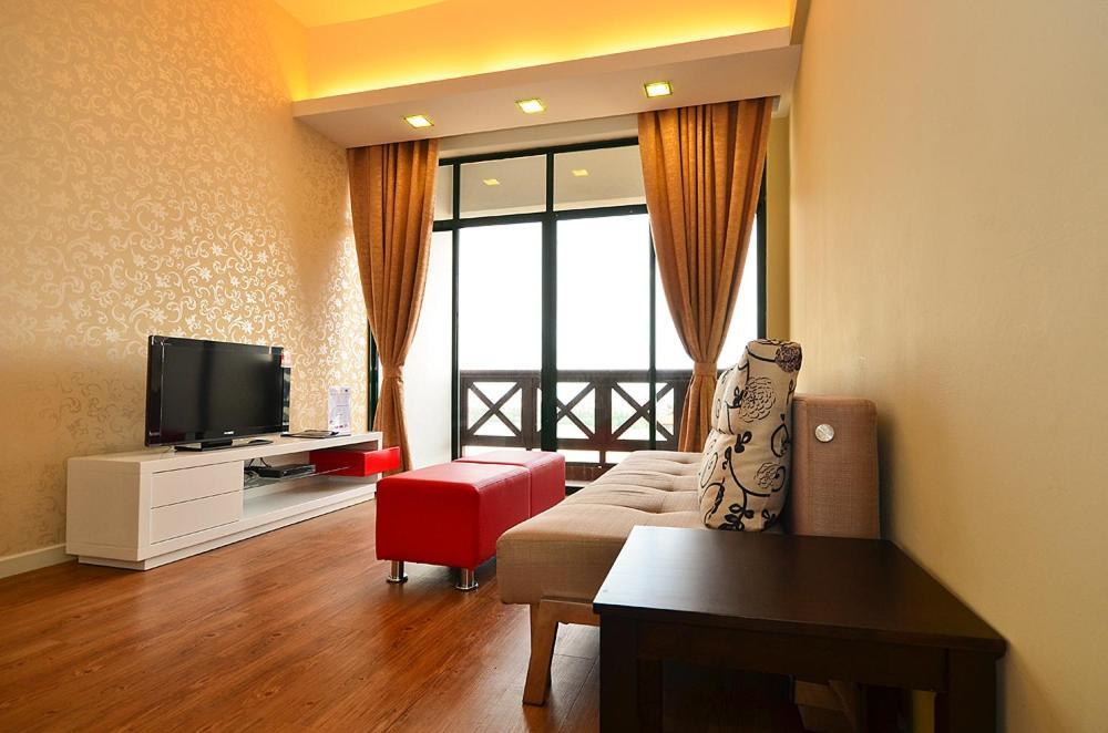 Jetty Suites Apartments 말라카 객실 사진