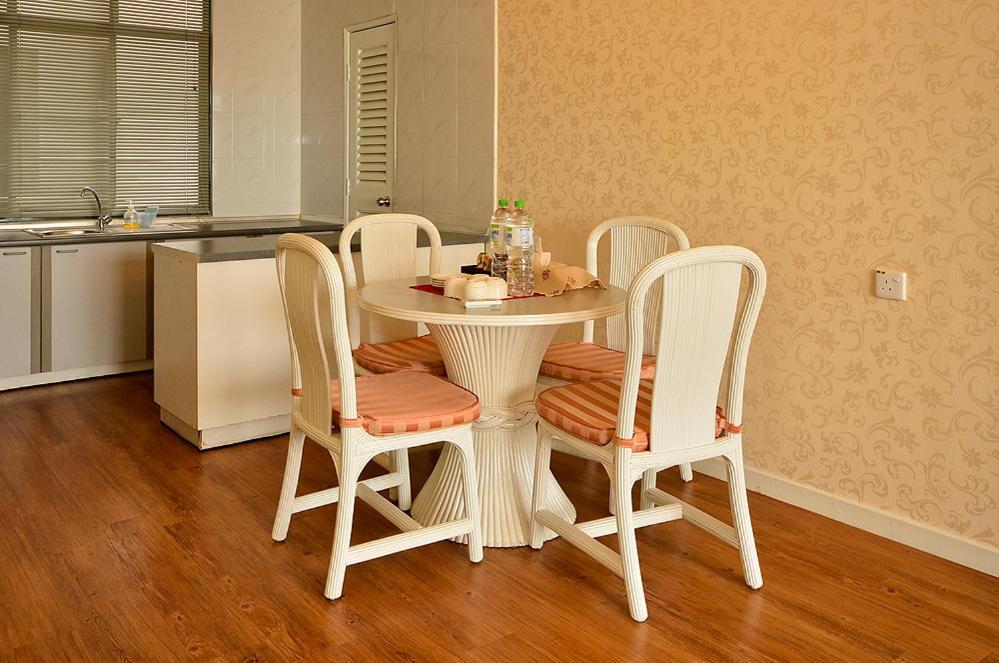 Jetty Suites Apartments 말라카 객실 사진