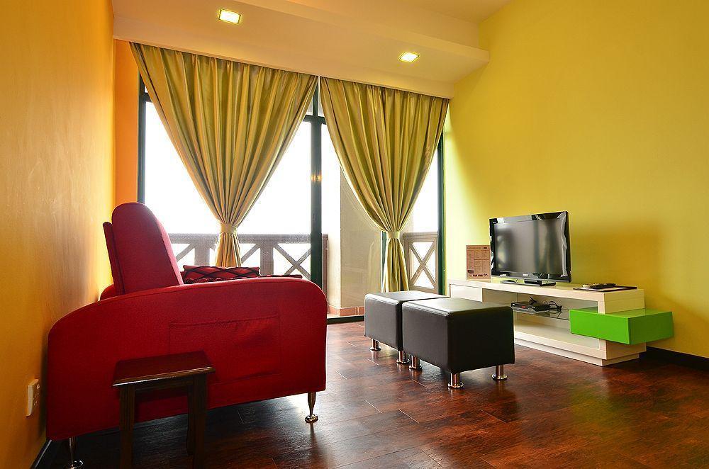 Jetty Suites Apartments 말라카 외부 사진