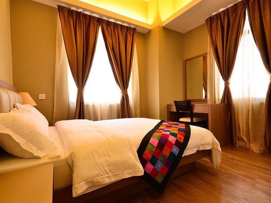 Jetty Suites Apartments 말라카 외부 사진