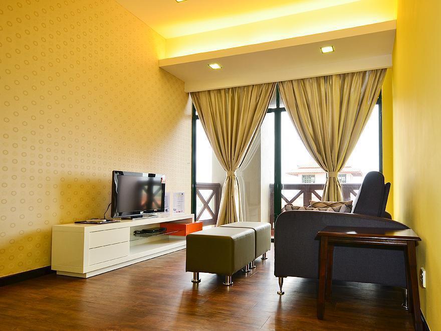 Jetty Suites Apartments 말라카 외부 사진