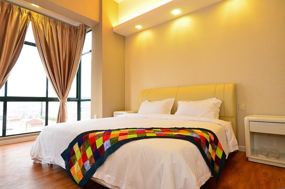 Jetty Suites Apartments 말라카 객실 사진